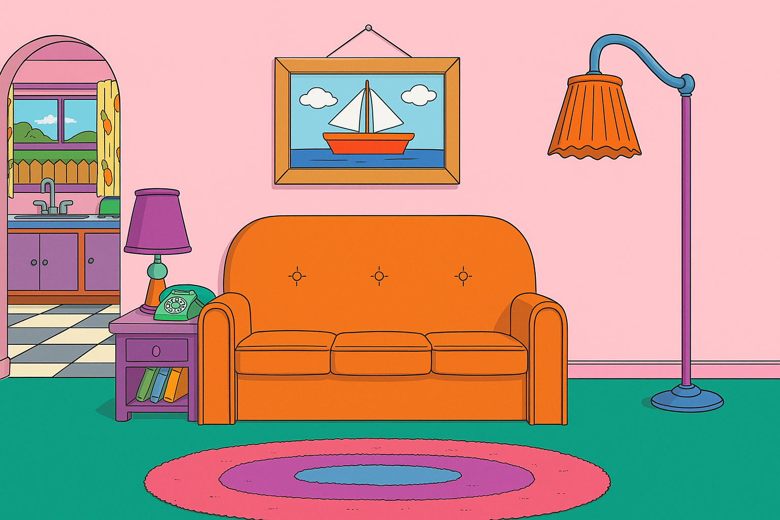 Couch Background